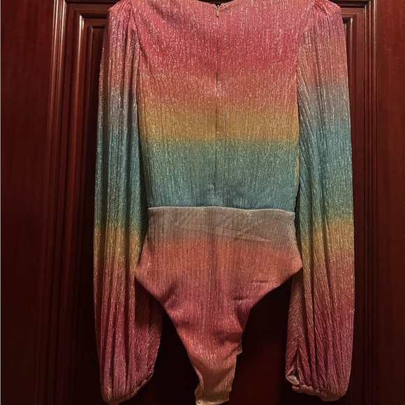 Patbo Prism Plunging Bodysuit Size S - Picture 5 of 6